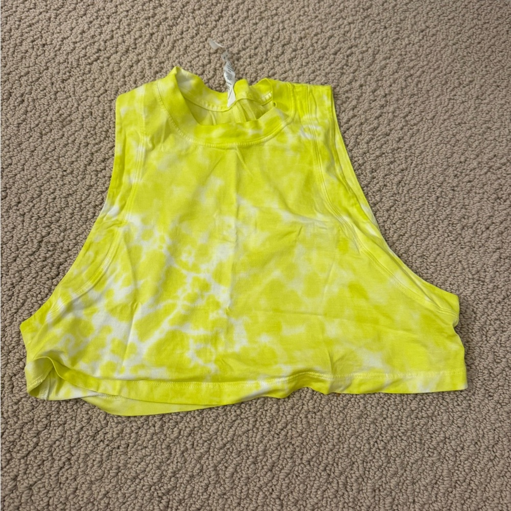 Lululemon muscle tee Top
